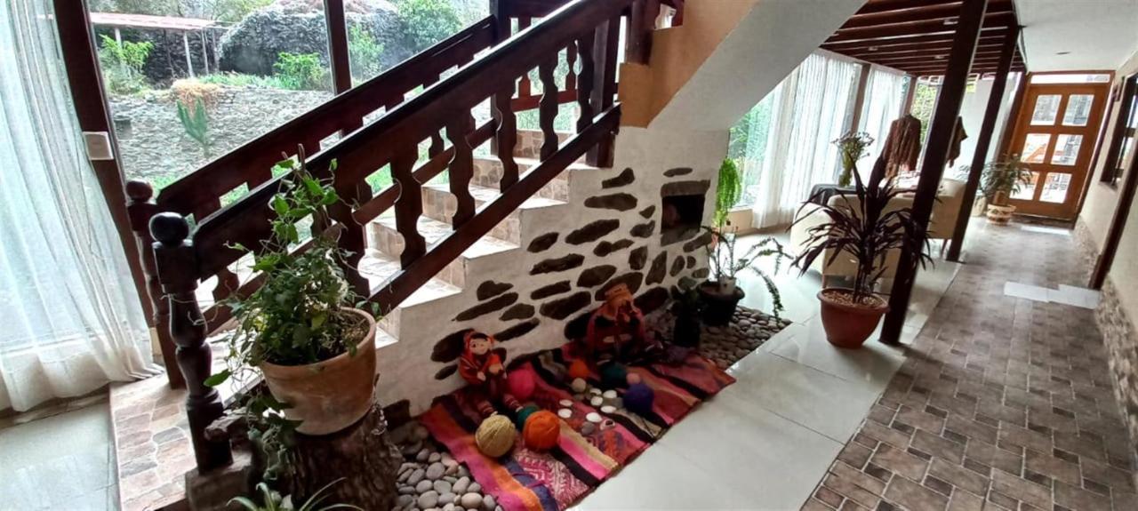 Humantay Lodge Ollantaytambo Exterior foto